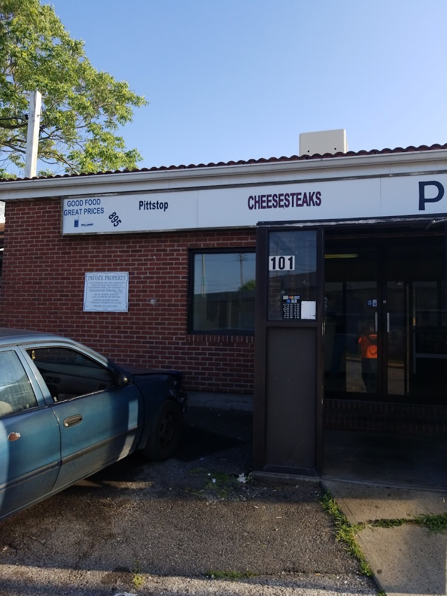 895 Grill/Pitstop